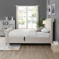Carlow Beige Bed