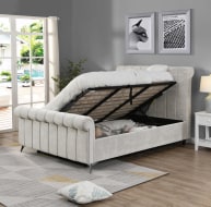 Carlow Beige Bed
