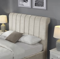 Carlow Beige Bed