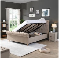 Kilkenny Mink Side Gas-Lift Bed