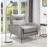 Katie Armchair Silver