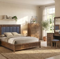 wooden bedroom set