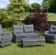 Rivera 4 Piece Garden Set