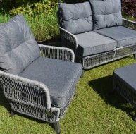 Rivera 4 Piece Garden Set