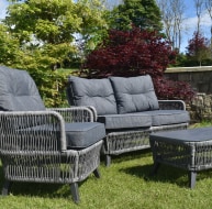Rivera 4 Piece Garden Set