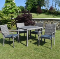 Naples Garden Dining Set