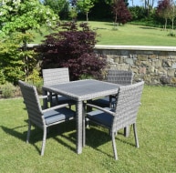 Naples Garden Dining Set