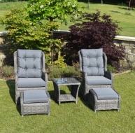 Sorrento Bistro Garden Set