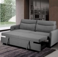 Sheila Light Grey Sofabed (Pepper)