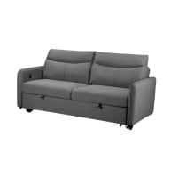 Sheila Light Grey Sofabed (Pepper)