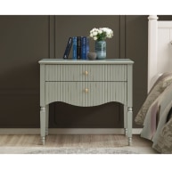 Ritz Small Console - Olive Green