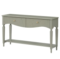 Ritz Large Console - Olive Green