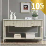 Ritz Large Console - Cream