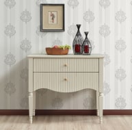 Ritz Small Console - Cream
