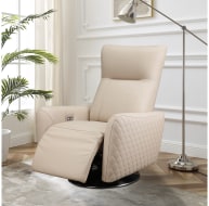 Monti Chair (Cream Leather)