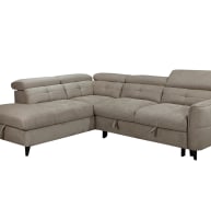 brown-fabric-corner-sofa