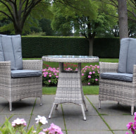 Palma Garden Bistro Set