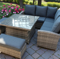 Maldives Garden Corner Set