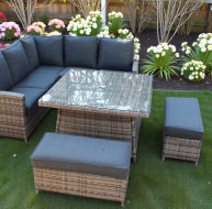 Maldives Garden Corner Set