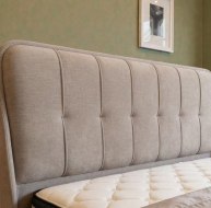 Limerick Beige Storage Bed