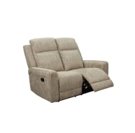 beige-fabric-2-seater-recliner