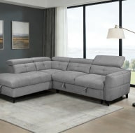 Sophie Corner Sofa Grey