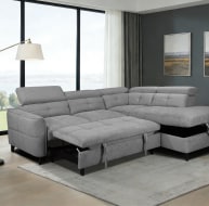 Sophie Corner Sofa Grey