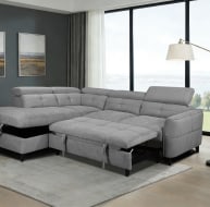 Sophie Corner Sofa Grey