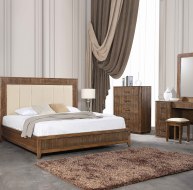 Vienna Bed (Cream)