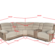 Jessica Corner Sofa