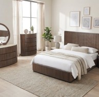 walnut bedroom furniture range