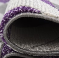 Asher Rug Grey-Lilac