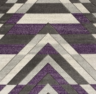 Asher Rug Grey-Lilac
