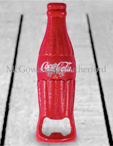 Traditional Red Cola Bottle Opener (to be bought in qtys of 5)