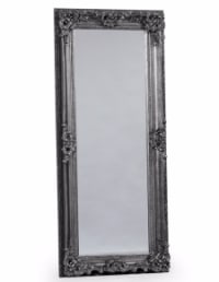 Antique Silver Tall Regal Mirror