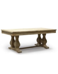 Reclaimed Elm Extending Dining Table