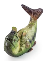 "Drinks Like a Fish" Wine Bottle Holder