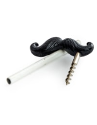 Cast Iron Moustache Bottle Opener