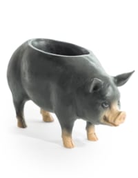 Standing Pig Planter / Storage Bowl (to be bought in qtys of 2)