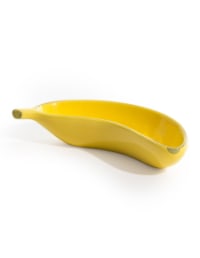 Ceramic Banana Storage Bowl (to be bought in qtys of 6)