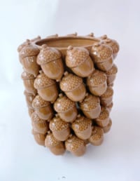 Ceramic Large Multi Acorn Vase