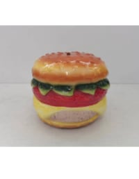 Ceramic Burger Money Bank