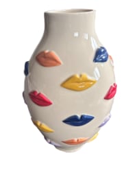 Large Multi Lips Vase 