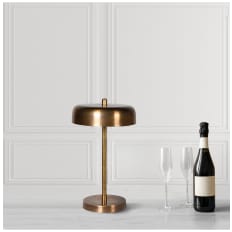 Traditional Brass Table Lamp  Made In Italy – Lighting Collective