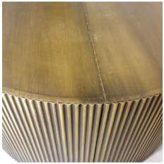 Mirage Antique Brass Coffee Table