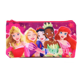 Princess Flat Pencil Case