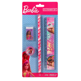 Barbie 4pcs Stationery Set