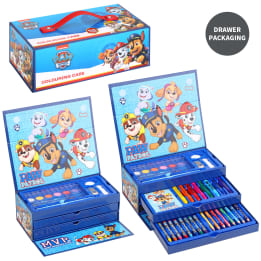 Paw Patrol 52pc Colouring Case