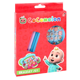Cocomelon 3 Bracelet with 18 Charms Set