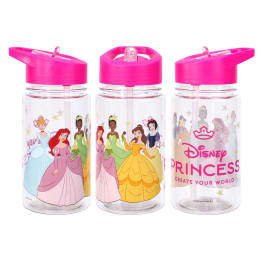 Princess 450ml Bottle with Straw